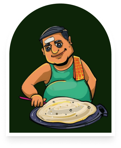 Perfect Dosa
