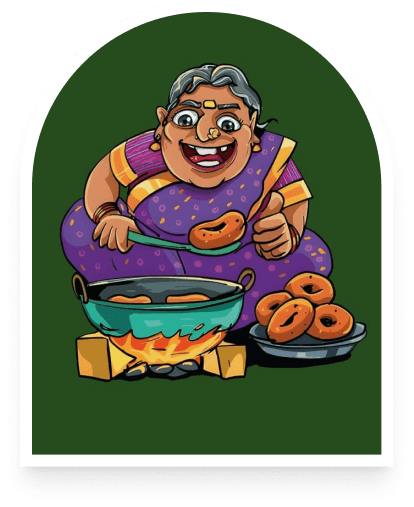 Crispy Medu Vada